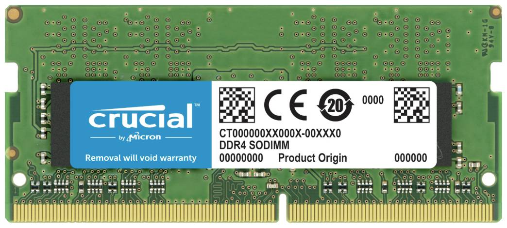 SO DDR4 32GB PC 3200 CL22 Crucial Value 1,2V - CT32G4SFD832A