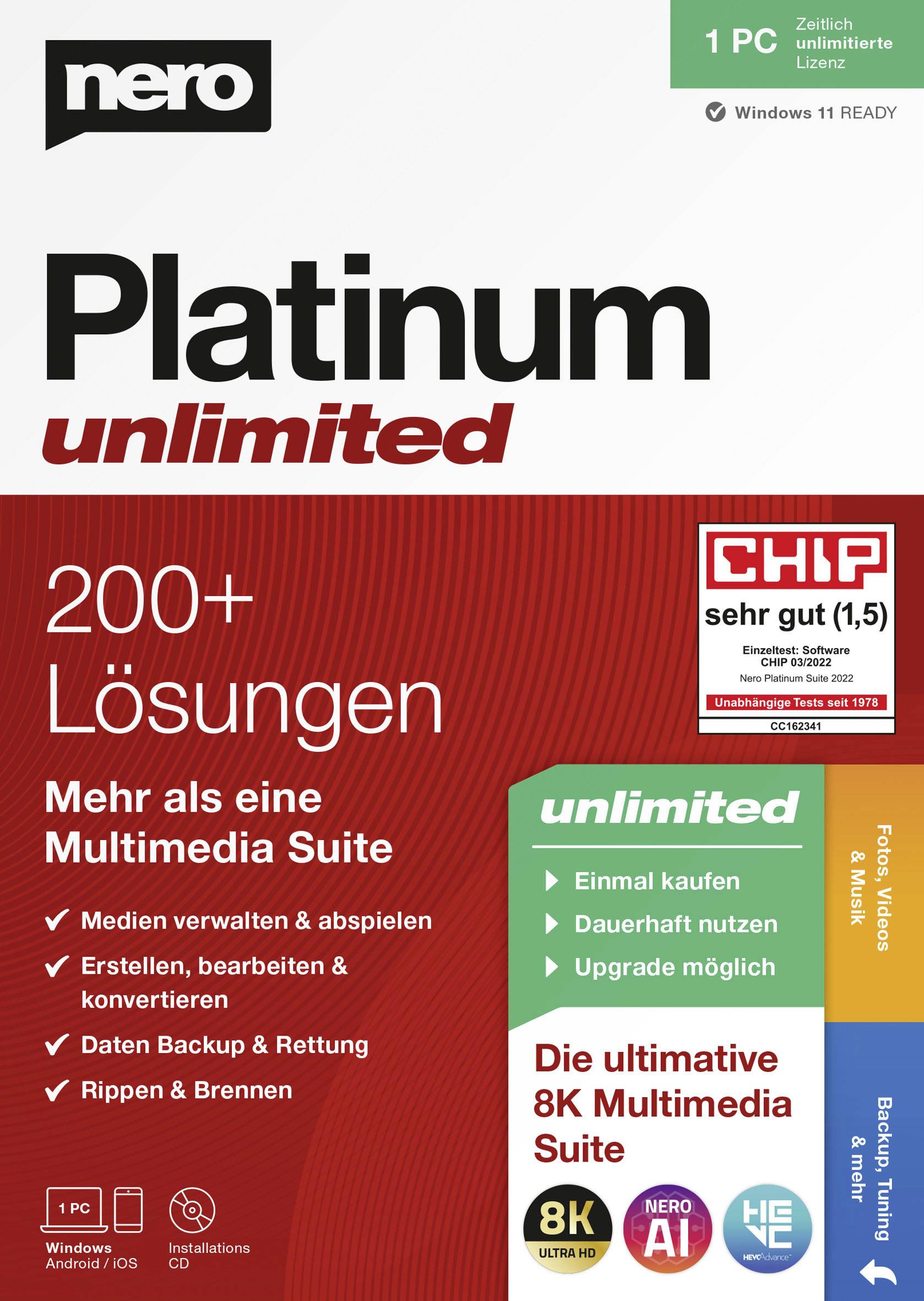 4052272002509 - Platinum Unlimited