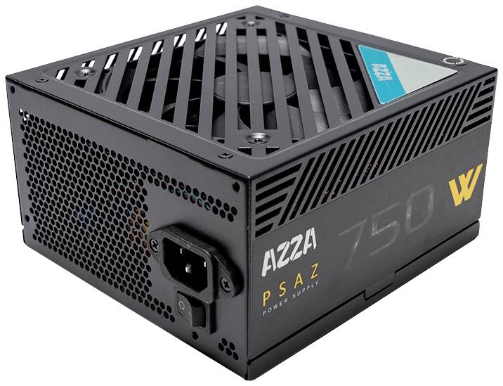 4712839557391 - PSAZ - power supply - 750 Watt Netzteile - 750 Watt - 120 mm - ATX - 80 Plus Bronze zertifiziert