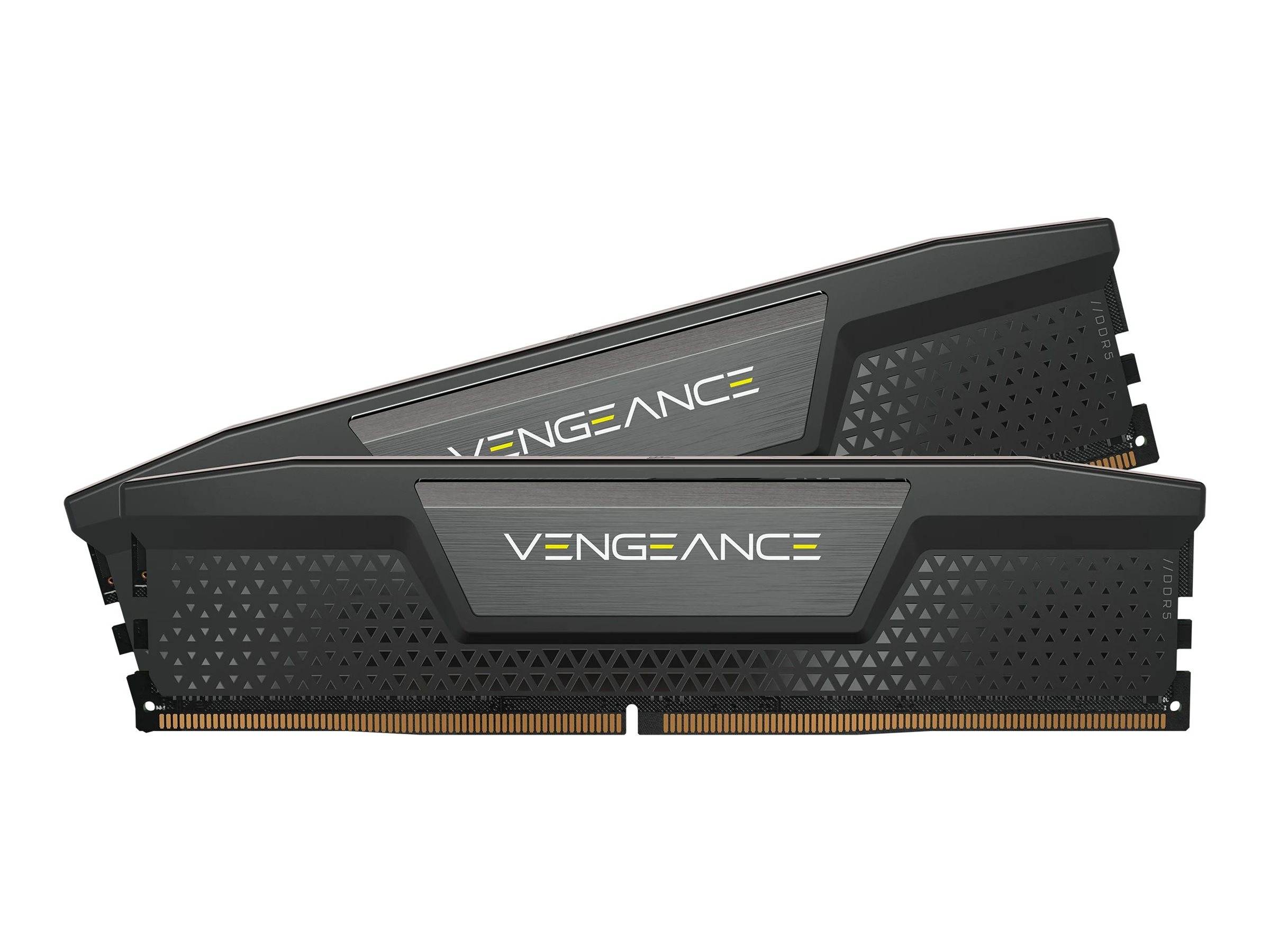 DDR5 64GB PC 5600 CL40 CORSAIR KIT (2x32GB) VENGEANCE Black retail - CMK64GX5M2B5600C40