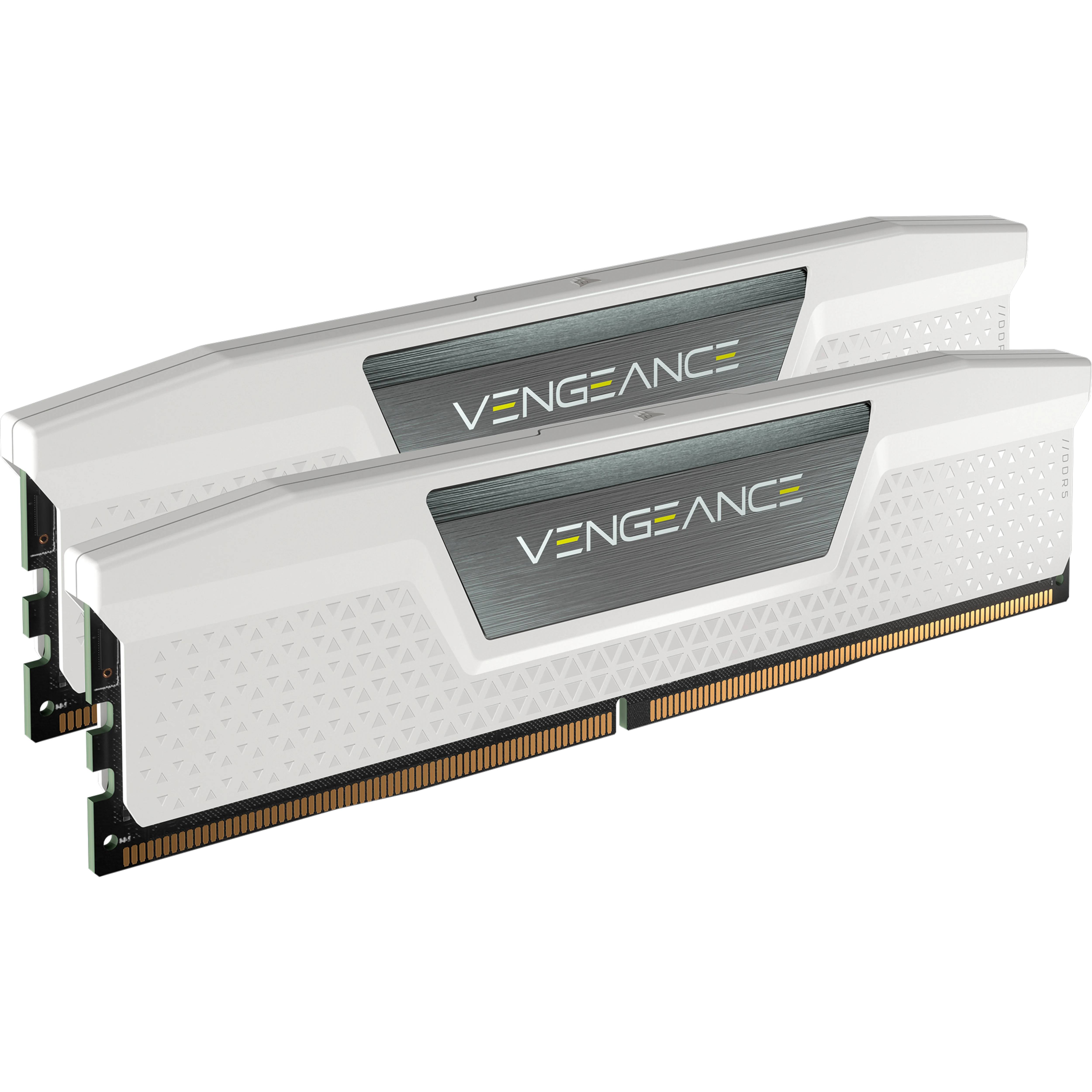 DDR5 32GB PC 5200 CL40 CORSAIR KIT (2x16GB) VENGEANCE White retail - CMK32GX5M2B5200C40W