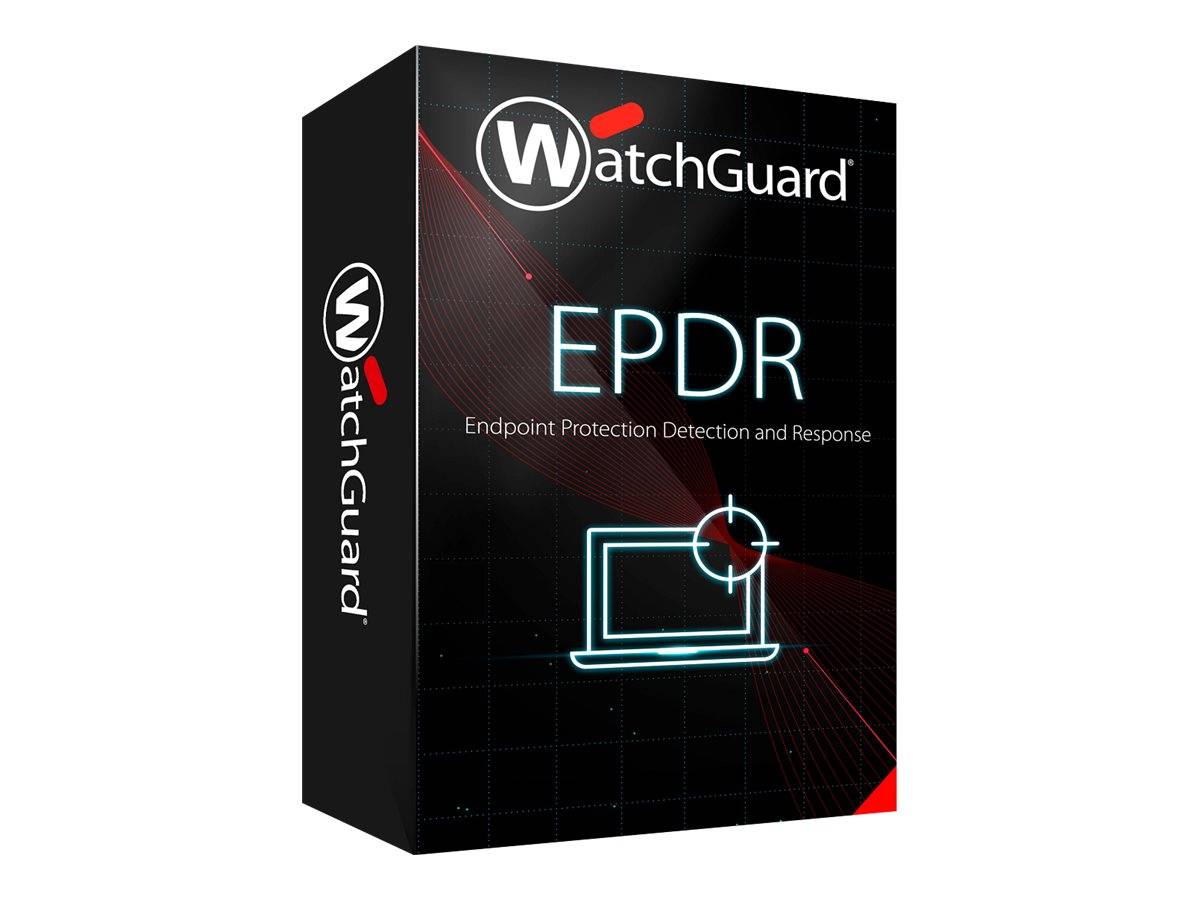 WatchGuard EPDR - 1 Year - 1 to 50 licenses - WGEPDR30101