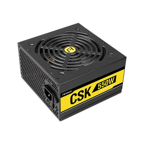 0761345117418 - Cuprum Strike CSK550 Netzteile - 550 Watt - 120 mm - ATX 231 - 80 Plus Bronze zertifiziert