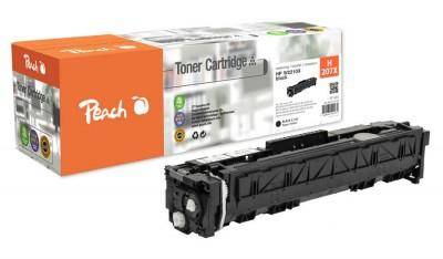 Peach Toner HP207X, bk, PEA, W2210X, Modul kompatibel - PT1244