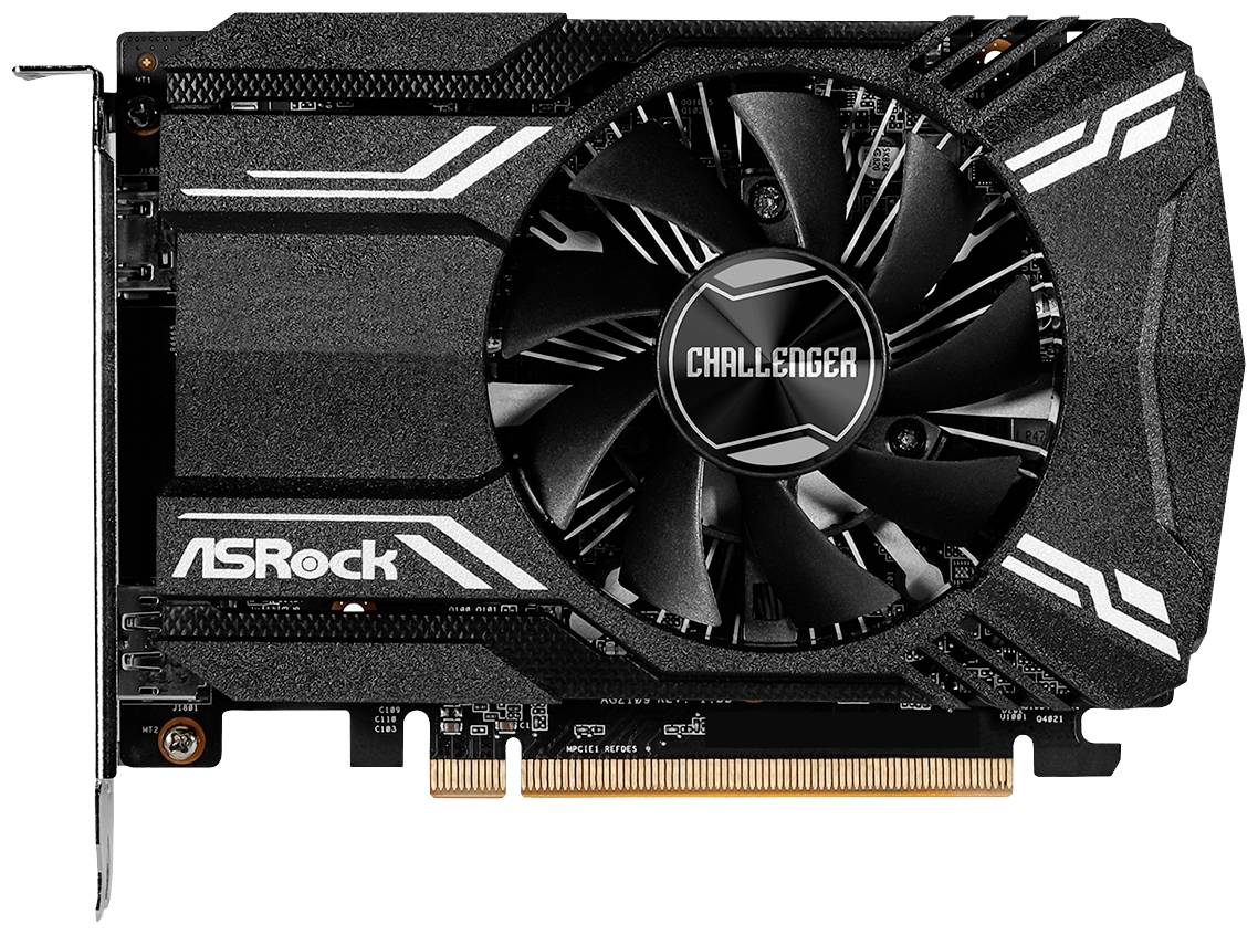 ASRock RX6400 CLI 4G 4GB DDR6 HDMI/DP - 90-GA3CZZ-00UANF