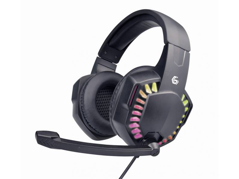 gembird Gaming-Headset mit LED-Lichteffekt - GHS-06