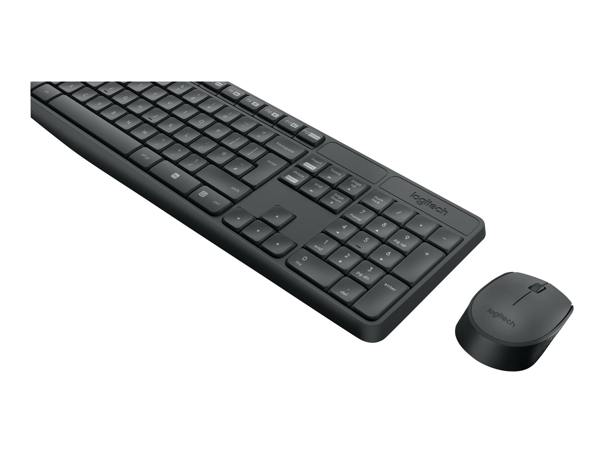 NL Logitech MK235 Wireless Desktopset US Layout - 920-007931