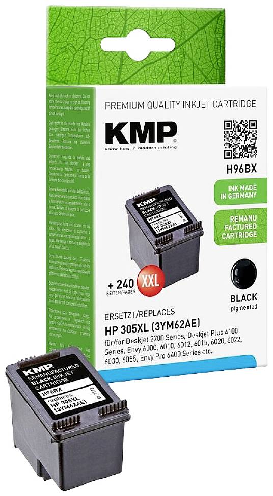 KMP Printtechnik AG 1772,4001, Patronen HP, KMP Patrone  (BILD1)