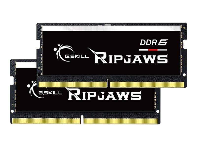 SO DDR5 32GB PC 4800 CL40 G.Skill (2x16GB) 16GX2-RS 1.2 - F5-4800S4039A16GX2-RS