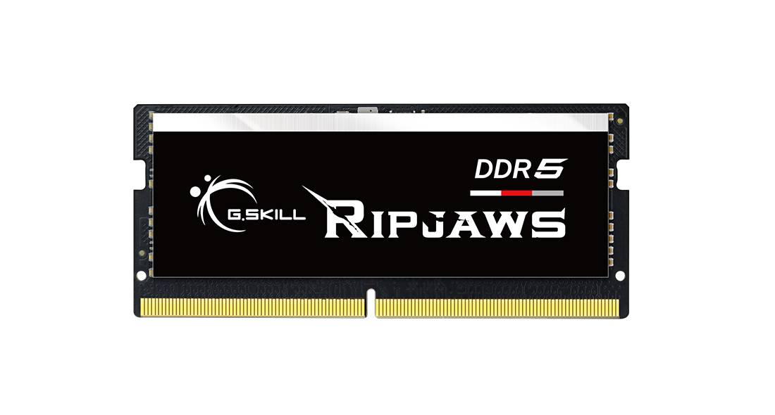 SO DDR5 16GB PC 4800 CL38 G.Skill (1x16GB) 16GX1-RS 1.2 - F5-4800S3838A16GX1-RS