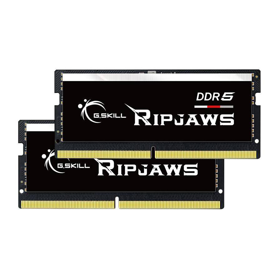 SO DDR5 32GB PC 4800 CL34 G.Skill (2x16GB) 16GX2-RS 1.2 - F5-4800S3434A16GX2-RS