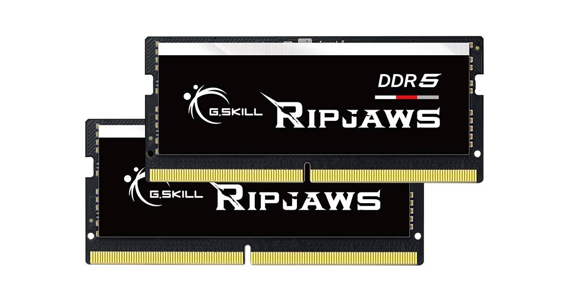 SO DDR5 64GB PC 4800 CL40 G.Skill (2x32GB) 32GX2-RS 1.2 - F5-4800S4039A32GX2-RS