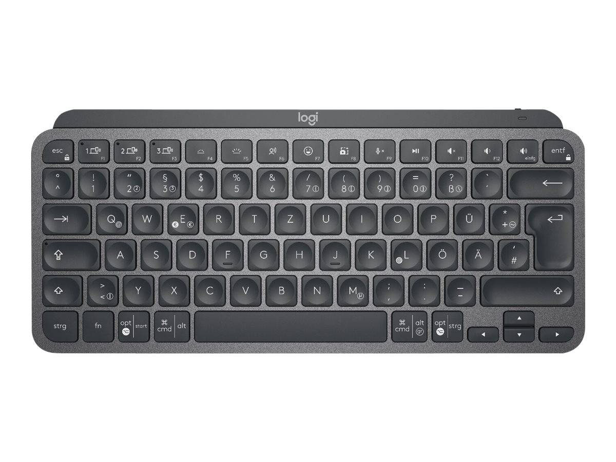 NL Logitech MX Keys Mini Wireless Keyboard Dark Grey  (BILD1)