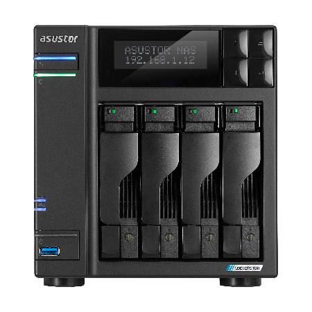 ASUSTOR Lockerstor NAS AS6704T 4-Bay - 90-AS6704T00-MD30