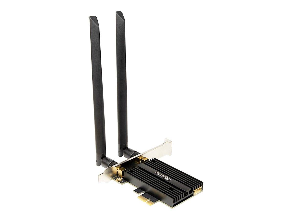 Inter-Tech Wi-Fi6E+ BT5.2 PCIe Adapter DMG-36 5400 Mbps retail - 88888165