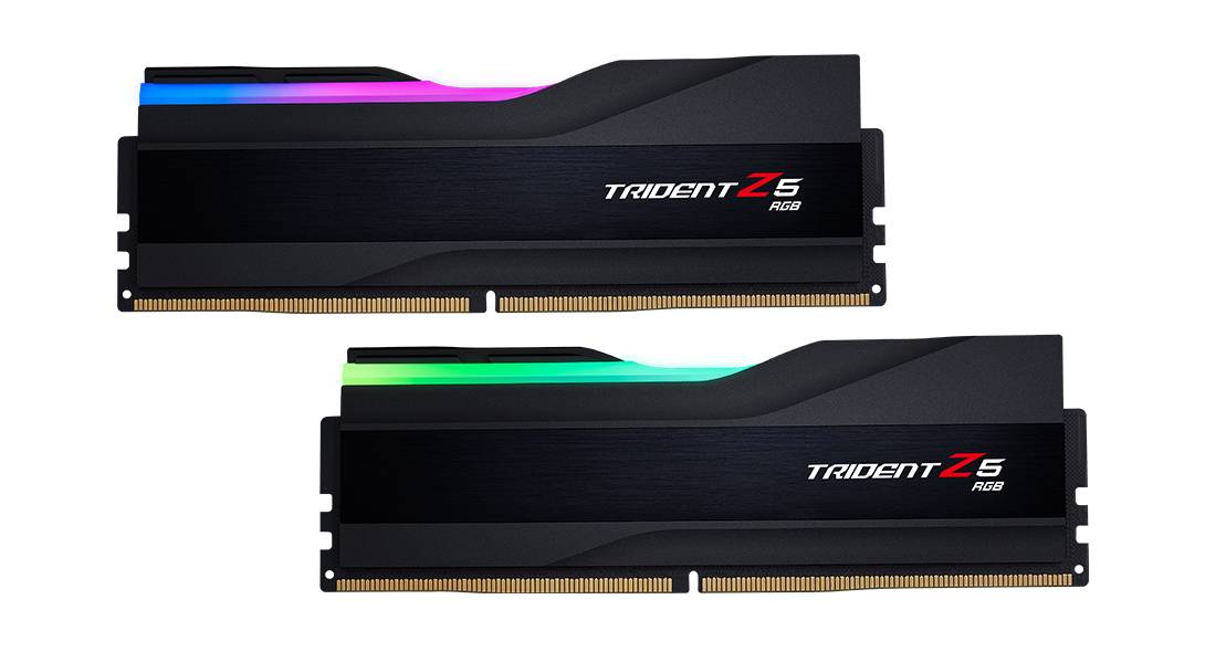 DDR5 32GB PC 6600 CL34 G.Skill KIT (2x16GB) 32-TZ5RK - F5-6600J3440G16GX2-TZ5RK