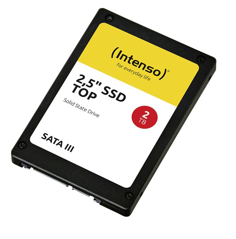 Intenso 6.3cm (2,5) 2TB SSD SATA 3 Top Performance - 3812470