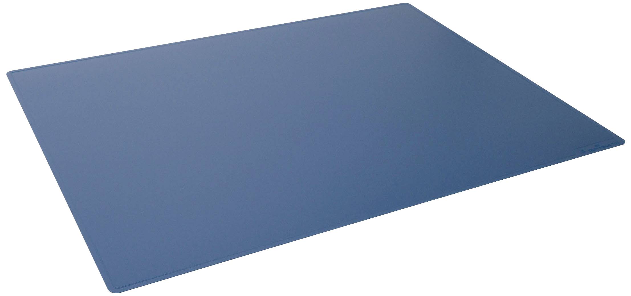 DURABLE Schreibunterlage PP mit Dekorrille 650x500cm dnk.bl. - 713307