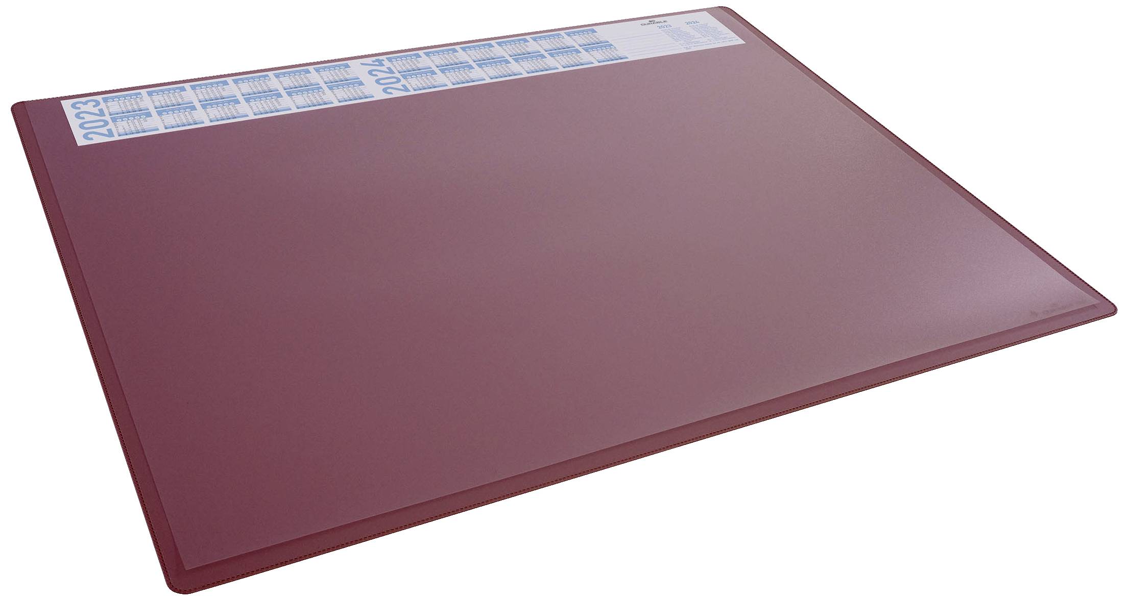 DURABLE Schreibunterlage PP mit Jahreskaleder 650x500cm rot - 722303