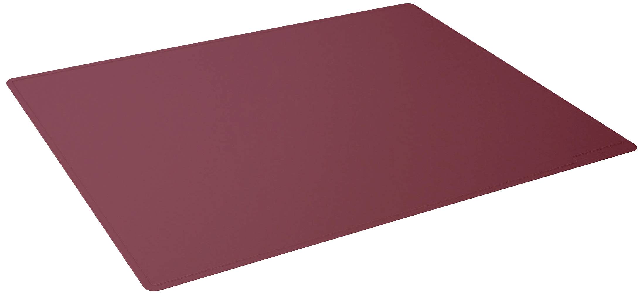 DURABLE Schreibunterlage PP mit Dekorrille 530x400cm rot - 713203