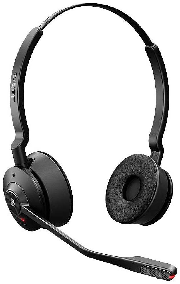 Jabra Headset Engage 55 MS Duo USB-A inkl. Ladestation - 9559-455-111