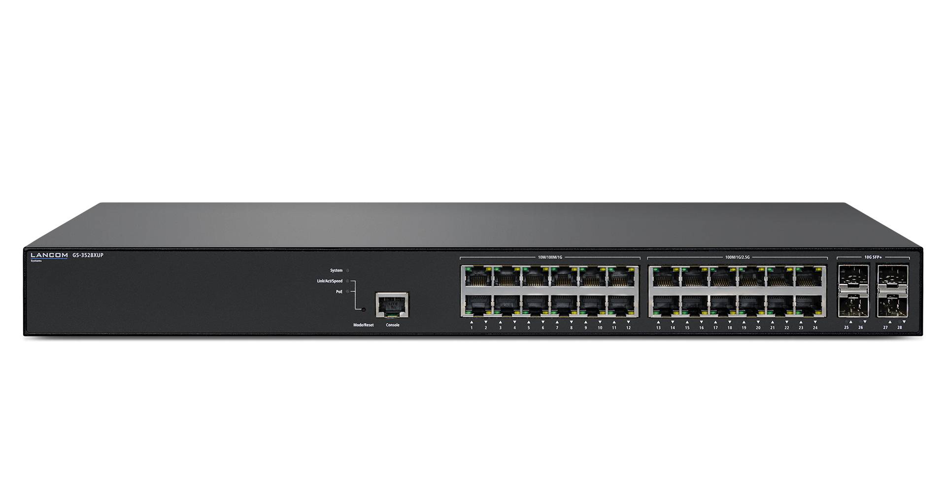 LANCOM GS-3528XUP Managed L3-Lite 12x1 12x2.5GBE 4xSFP+ POE+ - 61476