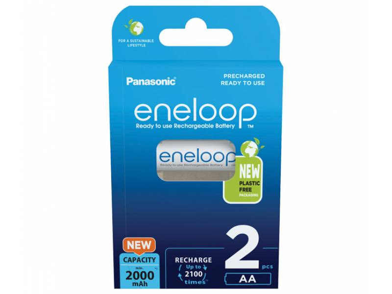 eneloop Panasonic Akku BK-3MCDE/2BE AA 2000mAh 2St. - BK-3MCDE/2BE