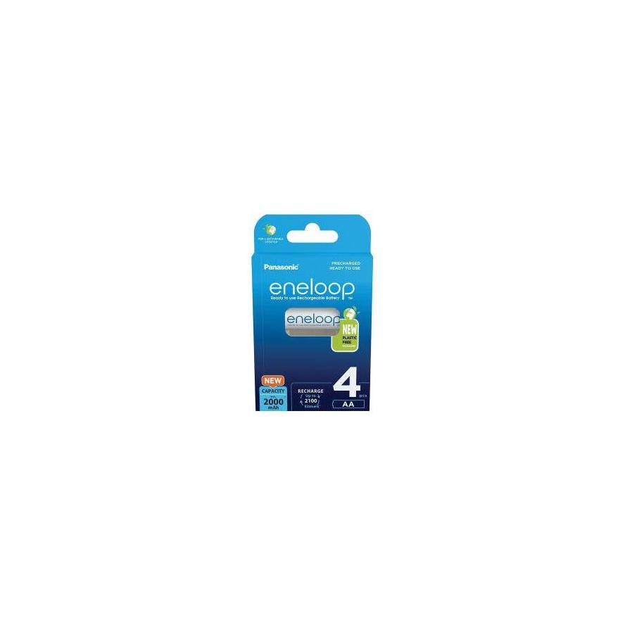 eneloop Panasonic Akku BK-3MCDE/4BE    AA  2000mAh      4St.