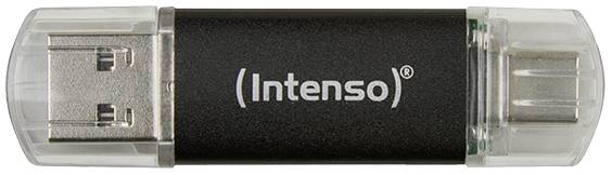 USB-Stick Twist Line 32GB Intenso 3.2 GEN 1x1 USB-C=>USB-A retail