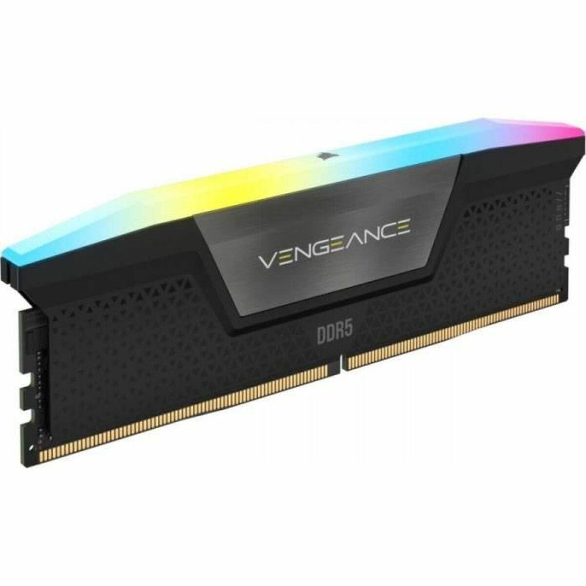 DDR5 32GB PC 6200 CL36 CORSAIR KIT (2x16GB) VENGEANCE RGB B retail - CMH32GX5M2B6200C36