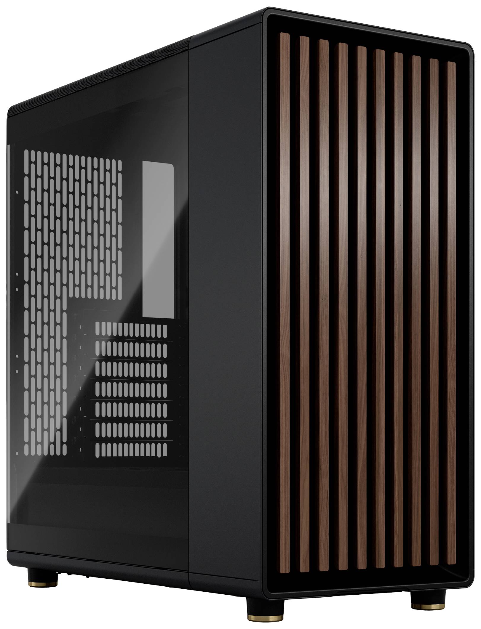 FRACTAL DESIGN Geh North Charcoal Black TG Dark Tint - FD-C-NOR1C-02