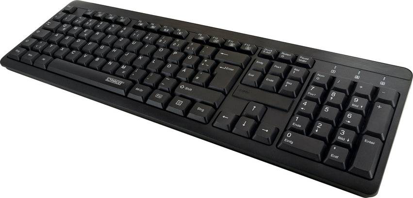 Schwaiger WKB1000013, Tastatur Wireless, Schwaiger USB  (BILD1)