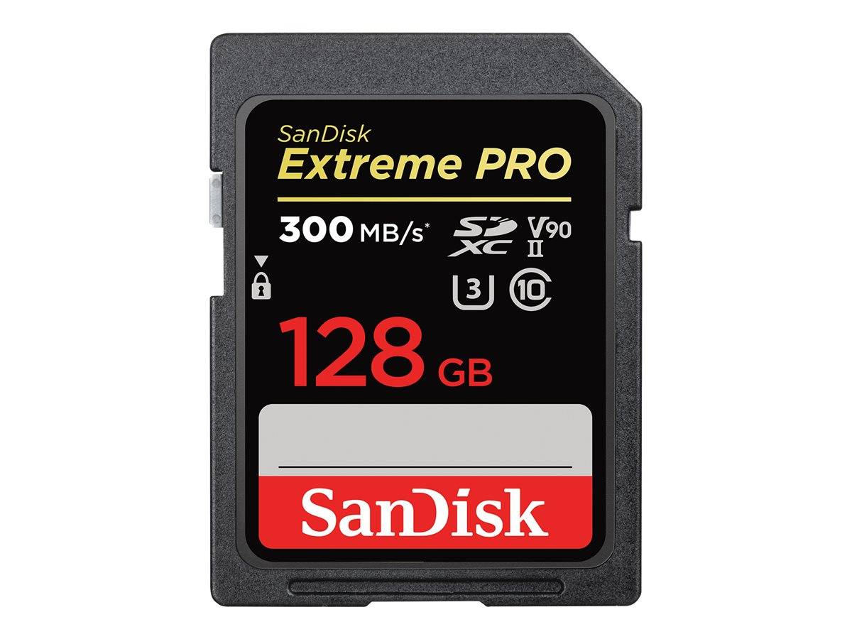 SD MicroSD Card 128GB SanDisk Extreme Pro SDXC - SDSDXDK-128G-GN4IN