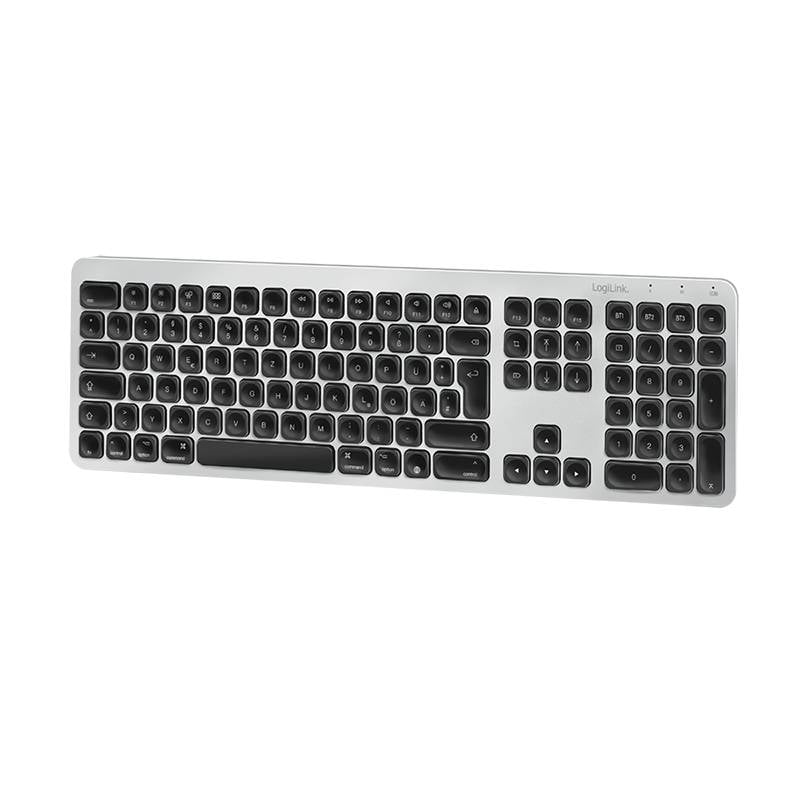 Logilink Tastatur Bluetooth Multi-Device,max.3 Geräte koppel - ID0206