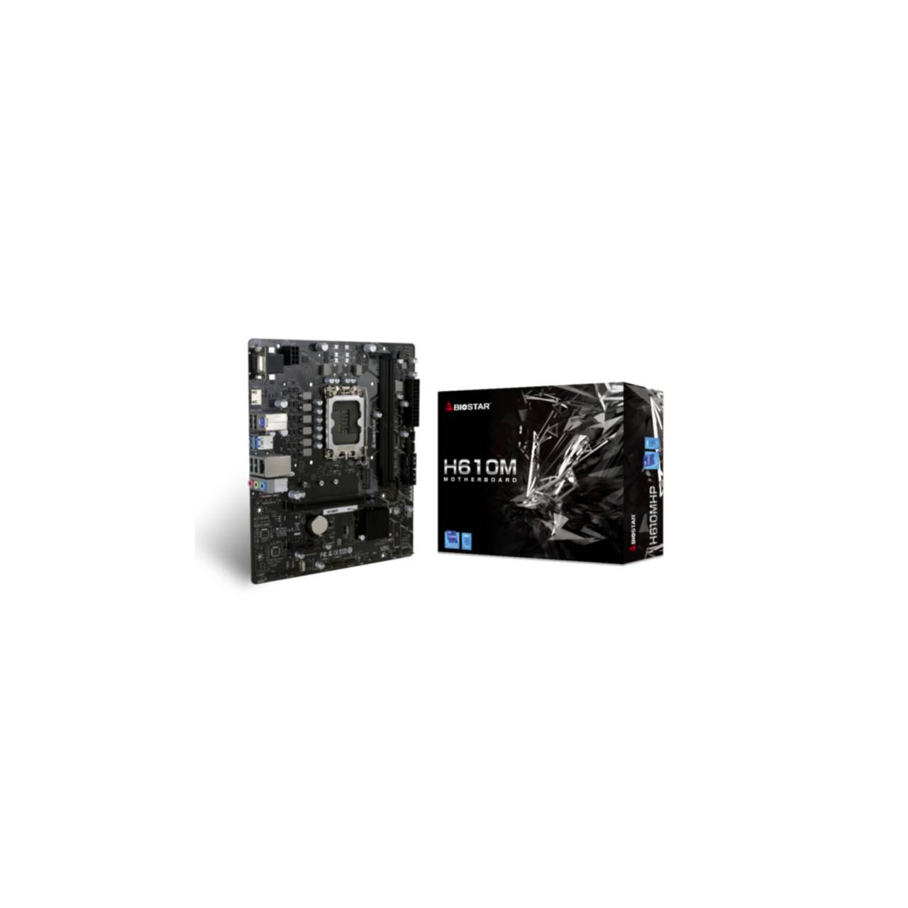 Biostar H610MHP (H610,S1700,mATX,DDR4) - H610MHP