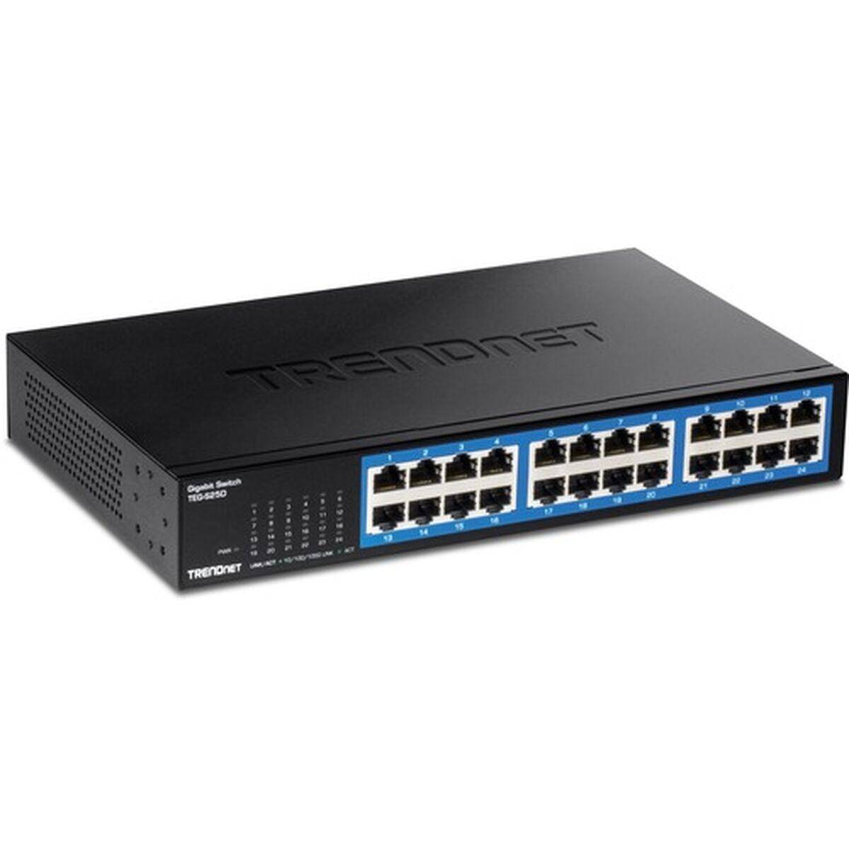 TRENDnet Switch 24 Port Gbit Desktop Switch /w metal - TEG-S25D