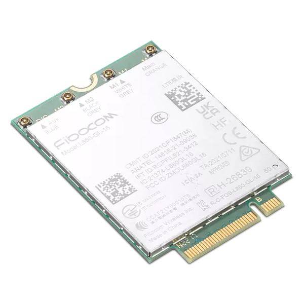 0195892069232 - Fibocom L860-GL-16 - Drahtloses Mobilfunkmodem - 4G LTE - M2 Card - für ThinkPad P16s Gen 1 21BT 21BU 21CK 21CL  T16 Gen 1 21BV 21BW 21CH 21CJ