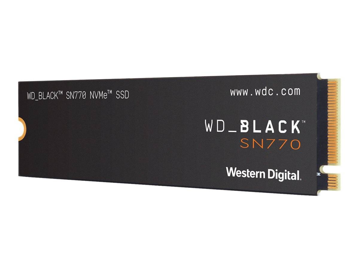 SSD WD Black M.2 2280 500GB NVMe SN770 intern - WDS500G3X0E