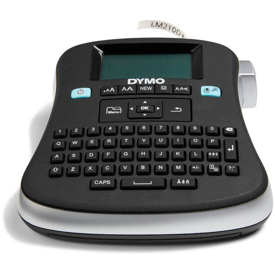 DYMO LabelManager 210D+ 6/9/12 mm D1-Bänder Qwerty EU - S0784430