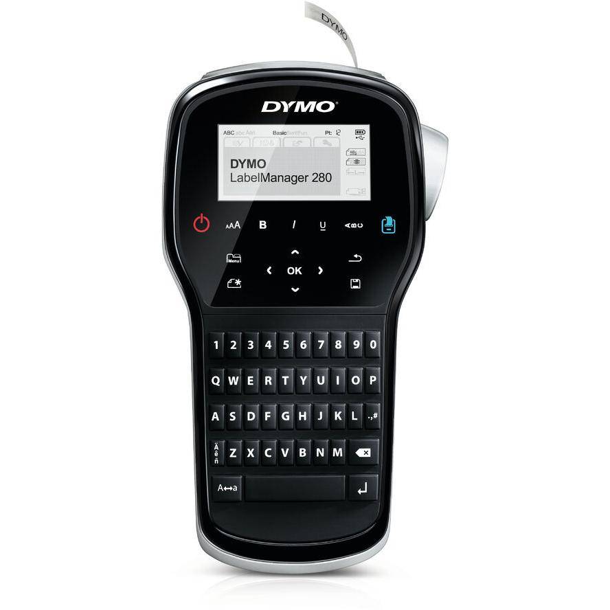 DYMO LabelManager 280 im praktischen Koffer(SoftCase)Qwerty - 2091152