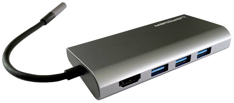 LC-Power USB-Hub LC-HUB-C-Multi-5 - LC-HUB-C-MULTI-5