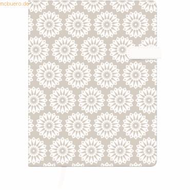 Herlitz Notizbuch Lady my.book A6 lin 96Bl. Pure m. Leseband - 11369709