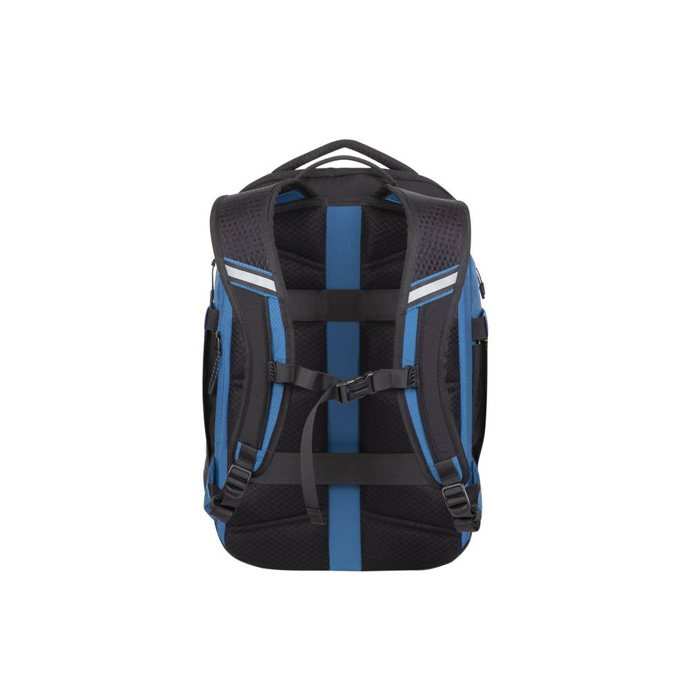 Riva NB Rucksack Mercantour 15.6 20L schwarz/blau 5225 - 5225 BLACK/BLUE