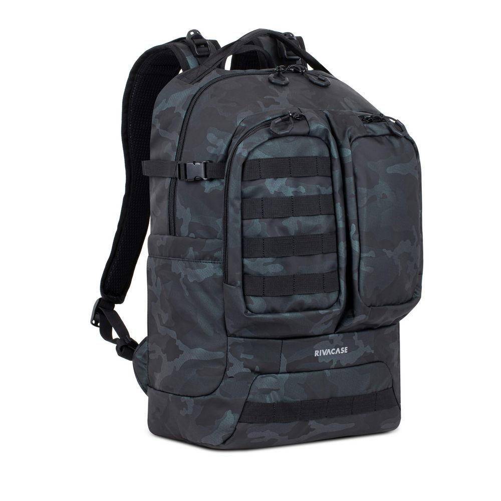 Riva NB Rucksack Sherwood 17,310,5 32L grau camo 7661, 7661 NAVY (BILD1)