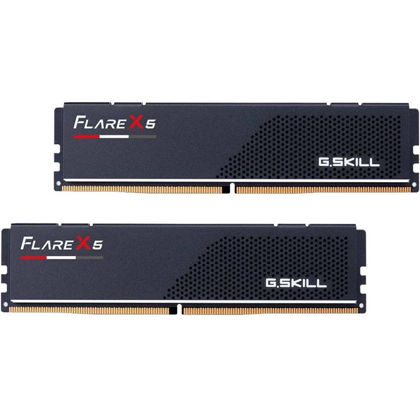 DDR5 32GB PC 5600 CL30 G.Skill (2x16GB) 32-GX2-FX5 FLARE AMD - F5-5600J3036D16GX2-FX5