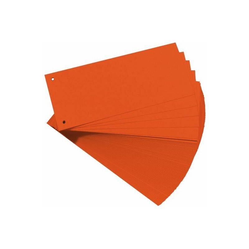 Herlitz Trennstreifen orange 100er - 10843647