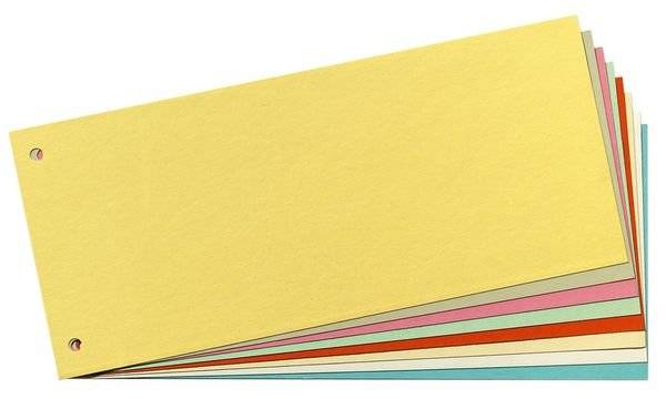 Herlitz Trennstreifen weiß 100er - 10843654