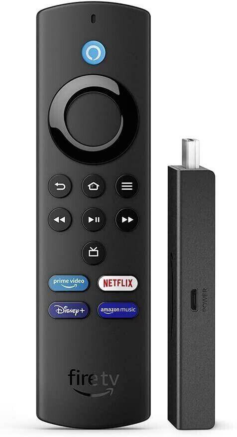 Amazon Fire TV Stick Lite incl. Alexa Speakassistent (2022)