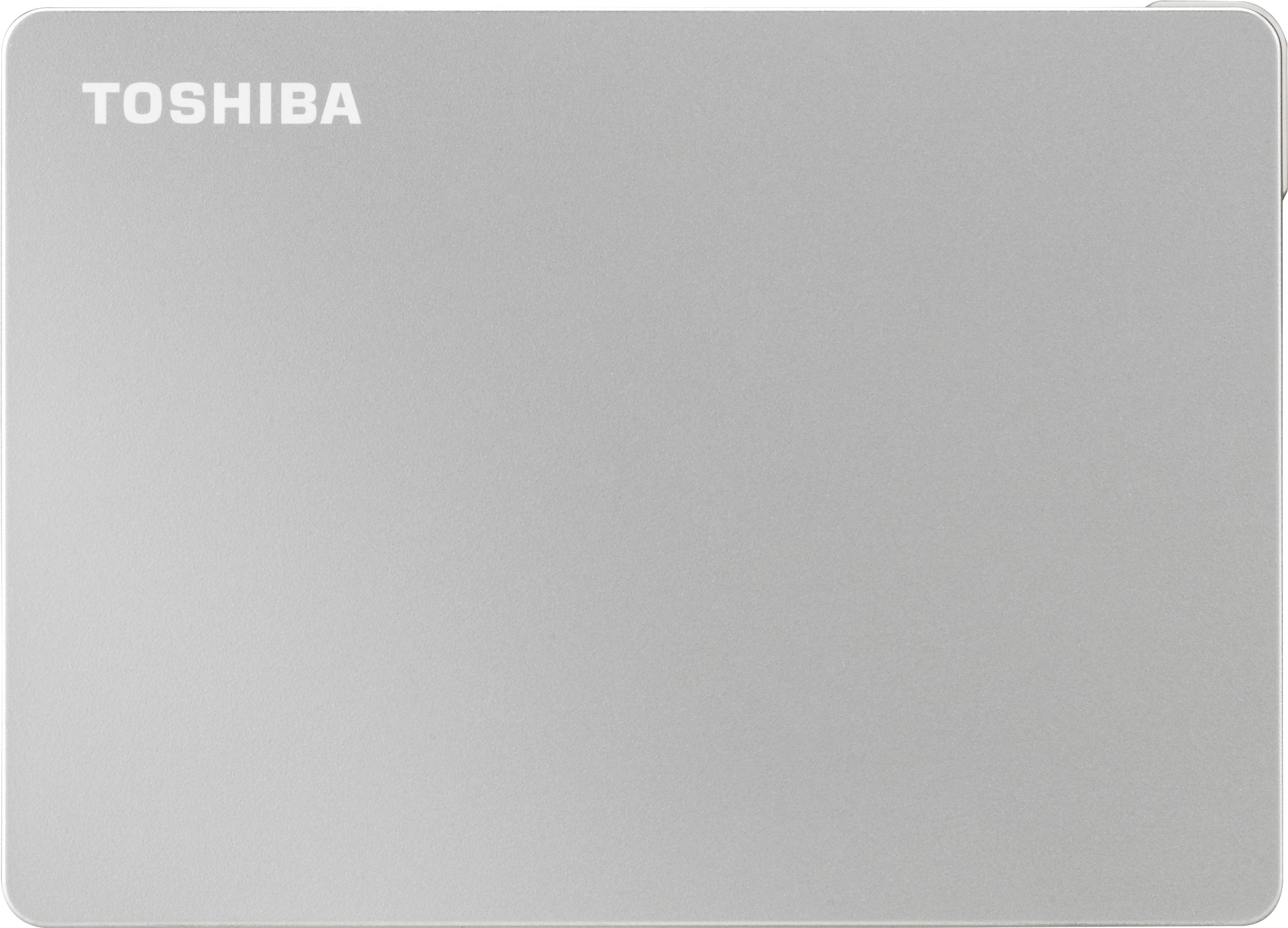 Toshiba 6.3cm   1TB USB3.2 Canvio Flex silver extern retail