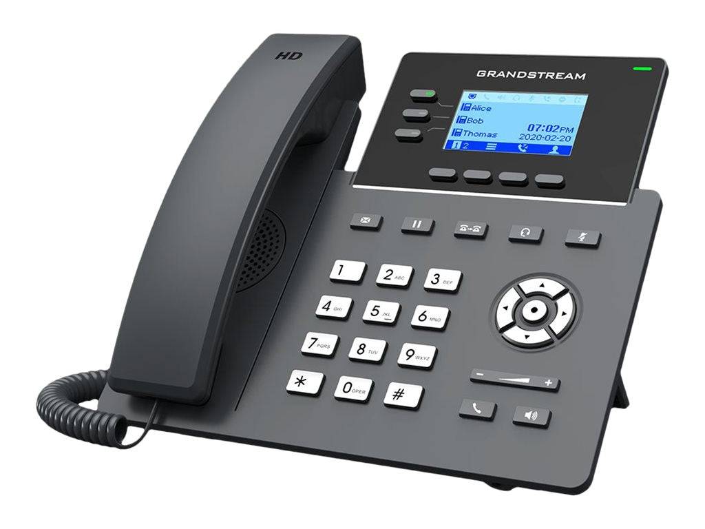 Grandstream GRP2603P, Telefone, Grandstream IP-Telefon GRP2603P (BILD1)